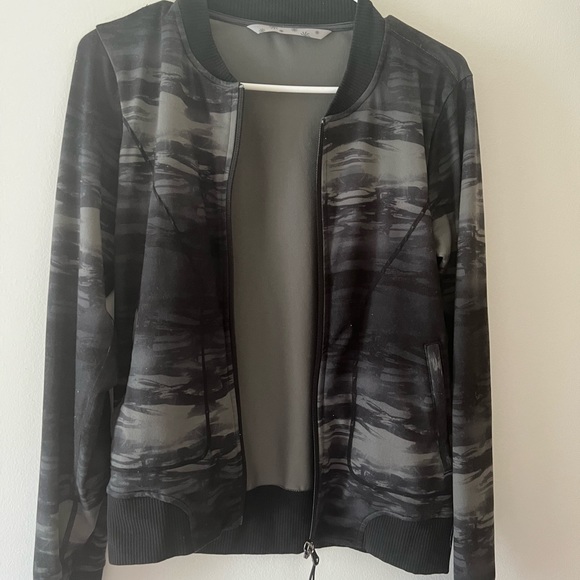 Athleta Jackets & Blazers - Athleta bomber jacket zip up